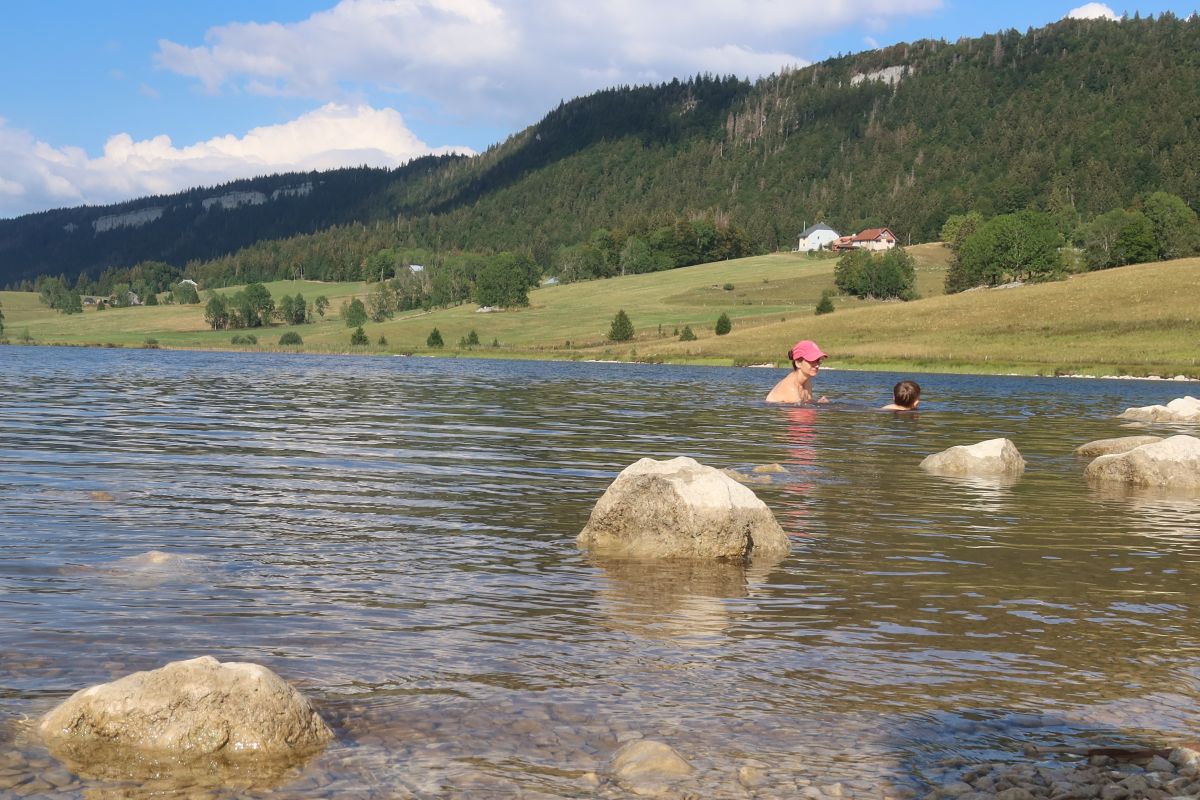 jezero Lac Mortes
